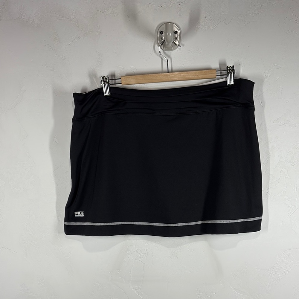 Fila Black Athletic Skort size xl - Picture 5 of 12